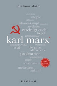 Abbildung von: Karl Marx. 100 Seiten - Reclam