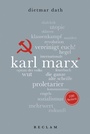 Cover: Karl Marx. 100 Seiten - Reclam