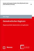 Cover: Demokratisches Regieren - Nomos