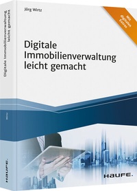 Abbildung von: Digitale Immobilienverwaltung leicht gemacht - Haufe-Lexware