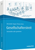 Cover: Gesellschafterstreit - Haufe-Lexware
