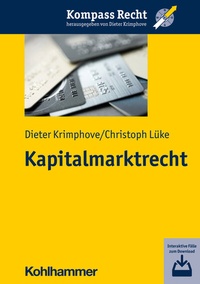Abbildung von: Kapitalmarktrecht - Kohlhammer