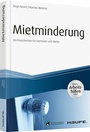 Cover: Mietminderung - inkl. Arbeitshilfen online - Haufe-Lexware