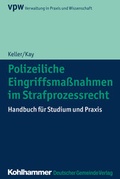 Bild: Polizeiliche Eingriffsma&szlig;nahmen im Strafprozessrecht - Deutscher Gemeindeverlag