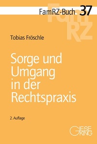Abbildung von: Sorge und Umgang in der Rechtspraxis - Gieseking