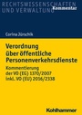 Bild: Verordnung &uuml;ber &ouml;ffentliche Personenverkehrsdienste - Kohlhammer