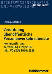Bild vergrößern Bild: Verordnung über öffentliche Personenverkehrsdienste - Kohlhammer
