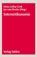 Cover: Internet&ouml;konomie - Vahlen