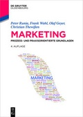 Cover: Marketing - De Gruyter Oldenbourg