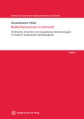 Cover: Redlichkeitsschutz im Erbrecht - Wolfgang Metzner Verlag
