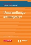 Cover: Umwandlungssteuerrecht - IDW