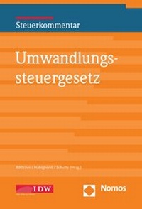 Abbildung von: Umwandlungssteuerrecht - IDW