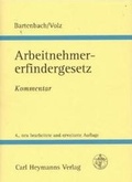 Cover: Gesetz &uuml;ber Arbeitnehmererfindungen - Carl Heymanns Verlag