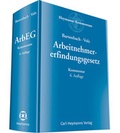 Cover: Arbeitnehmererfindungsgesetz - Carl Heymanns Verlag