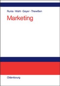 Cover: Marketing - De Gruyter Oldenbourg