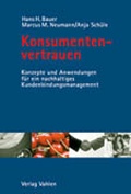 Cover: Konsumentenvertrauen - Vahlen