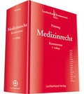 Cover: Medizinrecht - Luchterhand