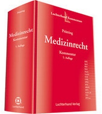 Abbildung von: Medizinrecht - Luchterhand