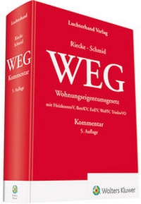 Enlarge image Cover: WEG - Luchterhand