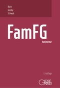 Cover: FamFG - Gieseking