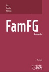 Abbildung von: FamFG - Gieseking