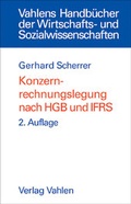 Cover: Konzernrechnungslegung nach HGB und IFRS - Vahlen