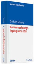 Cover: Konzernrechnungslegung nach HGB - Vahlen