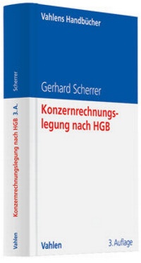 Abbildung von: Konzernrechnungslegung nach HGB - Vahlen