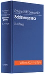 Cover: Soldatengesetz - Vahlen