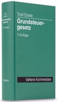 Cover: Grundsteuergesetz - Vahlen