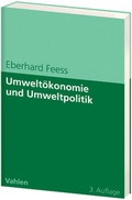 Cover: Umwelt&ouml;konomie und Umweltpolitik - Vahlen