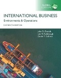 Cover: International Business, Global Edition - Pearson Education Limited