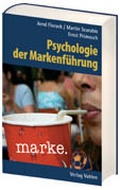 Cover: Psychologie der Markenf&uuml;hrung - Vahlen
