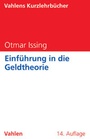 Cover: Einführung in die Geldtheorie - Vahlen
