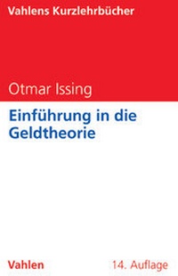 Enlarge image Cover: Einführung in die Geldtheorie - Vahlen