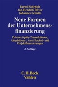 Cover: Neue Formen der Unternehmensfinanzierung - Vahlen