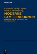 Cover: Moderne Familienformen - De Gruyter