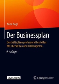 Bild: Der Businessplan - Springer Gabler