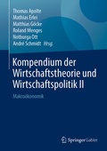 Cover: Kompendium der Wirtschaftstheorie und Wirtschaftspolitik II - Springer Gabler