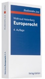 Cover: Europarecht - Vahlen