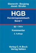 Cover: Handelsgesetzbuch: HGB - Vahlen