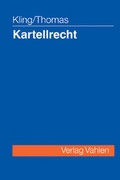 Cover: Kartellrecht - Vahlen