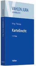 Cover: Kartellrecht - Vahlen