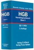 Cover: Handelsgesetzbuch: HGB - Vahlen