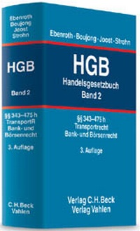 Abbildung von: HGB: Handelsgesetzbuch - Vahlen