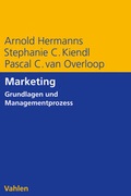 Cover: Marketing - Vahlen