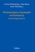 Cover: Rechnungslegung, Eigenkapital und Besteuerung - Vahlen