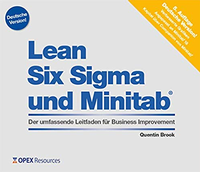Enlarge image Cover: Lean Six Sigma und Minitab - OPEX Resources Ltd