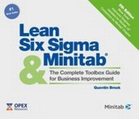 Enlarge image Cover: Lean Six Sigma and Minitab - OPEX Resources Ltd