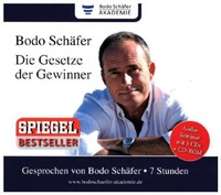 Enlarge image Cover: Die Gesetze der Gewinner - Bodo Schäfer Akademie